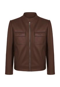 Куртка Felix Hardy Leather jacket, Brown