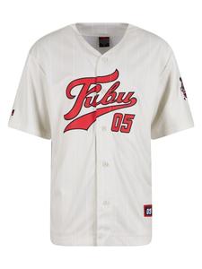 Футболка FUBU Hemden, цвет offwhite/red