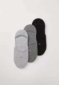 Женские футбольные носки, комплект из 3 пар. Calvin Klein Underwear, Grey Melange