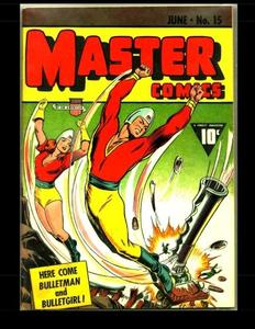 Master Comics #15: Classic Adventures from the Golden Age of Comics (CreateSpace Independent Publishing Platform)