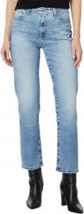 Джинсы AG Jeans Saige High Rise Straight Crop Jean, цвет 22 Years Wilshire