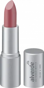 Губная помада alverde NATURKOSMETIK Lippenstift Color & Care 07 Primrose, 4,6 g