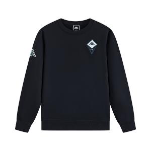 Свитшот мужской многоцветный 1916 Series Kappa, черный