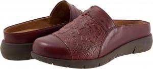 Лоферы SoftWalk San Marcos Tooling, Dark Red