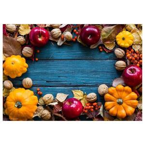 Подставка для столовых приборов «осенний декор» (набор из 4 шт.) Tischsetmacher, мультколор