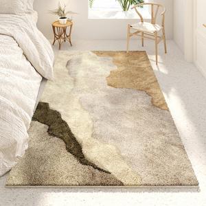 AOVOC Ковер 120х240 см для спальни/гостиной, искусственная овчина, Menaka Second Generation, модель 02, утолщенный