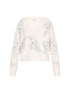 Usha Женский свитер кремового цвета