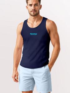 Рубашка Neverless Beach Club Palme, синий