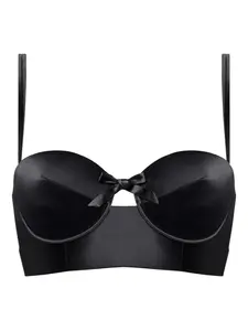 Бюстгальтер Greta с бантом Eres, черный