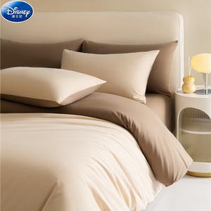 Disney Комплект постельного белья, 4 предмета, 150 см (пододеяльник 200x230 см), цвет Rina - молочный кофе и земляные тона