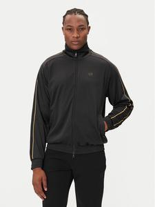 Свитшот regular fit 7M000620 AF17089 UC001 Ea7 Emporio Armani, чёрный