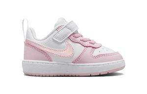 Nike Court Borough Low Recraft TD 'Pink Foam White', бело-розовые
