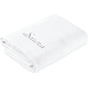 Полотенце для сауны Möve Frottana Pearl с перламутровым эффектом, 80x200 см Möve For Frottana, белый