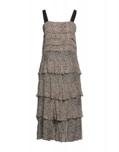 Платье Pinko, бежевый