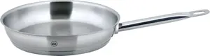 Сковорода Carl Schmidt Sohn Pro-X с ручкой, серебряный