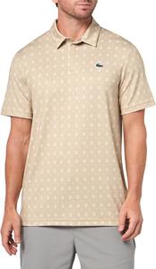 Lacoste мужская поло для гольфа Regular Fit с защитой от ультрафиолета, Viennese & Flour