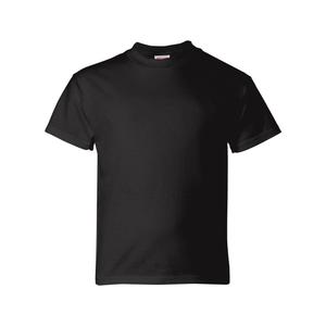 Молодежная футболка Hanes Essential-T, черный