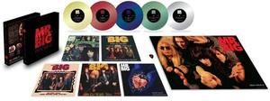 Сингл 7" Mr Big: Lean Into It  - The Singles (7 inch Vinyl Box Set)