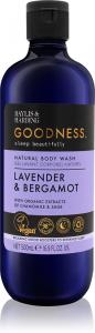 Goodness sleep красивый расслабляющий гель для душа для лучшего сна Baylis & Harding, lavender & bergamot 500 мл