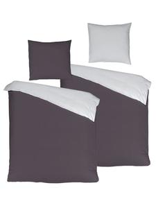 Постельные принадлежности JACK, цвет silber/dunkelgrau