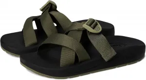 Мужские слайды Chaco Cushz, оливковый