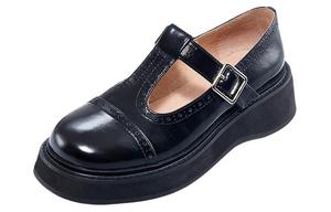 Туфли Мэри Джейн на платформе женские HARSON, Black