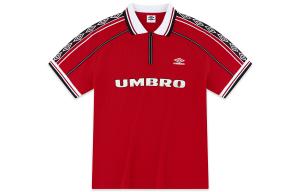 Рубашка поло унисекс Umbro, черный