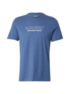 Футболка s.Oliver, Sapphire