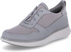 Мужские кроссовки Clarks низкие, серый