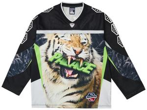 Хоккейная майка Palace No Bitin' черного цвета