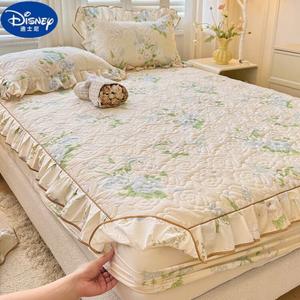 Disney Комплект постельного белья из 4 предметов (простыня на резинке 180х220 см, пододеяльник 220х240 см), хлопок, цвет Joyful