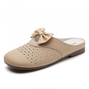 Мюли женские с закрытым носком женские Reivantix, цвет 9981 khaki