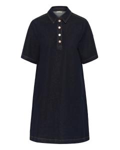 Cream Платье-рубашка 'CRDenaya' в синем цвете