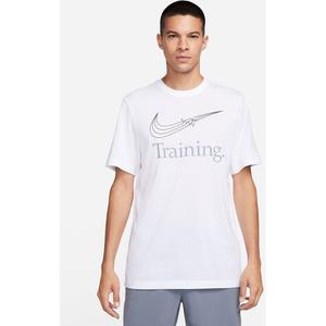 Shirt m nk df tee training hbr Nike, белый