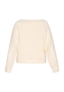 Свитер DreiMaster Vintage Comfy, белый