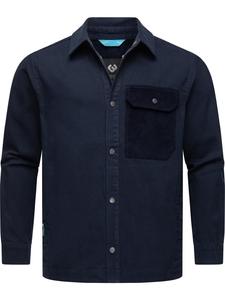 Рубашка ragwear, темно-синий