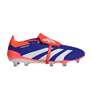 Кроссовки Adidas Predator Elite Foldover Tongue FG, синий