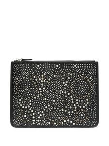 10 CORSO COMO кошелек с заклепками, черный