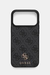 Чехол для iphone 17 pro max Guess, черный