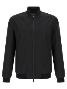 Функциональный бомбер Herno, черный