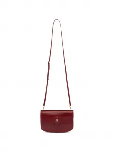 Мини-сумка Beckett из кожи Bally, красный