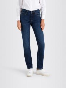 MAC Джинсы "Анджела" - стандартный крой - темно-синего цвета