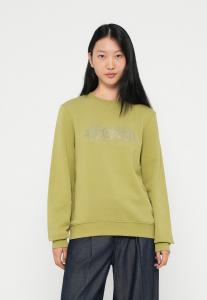 Толстовка KARL LAGERFELD LOGO RHINESTONE, Cedar/Khaki