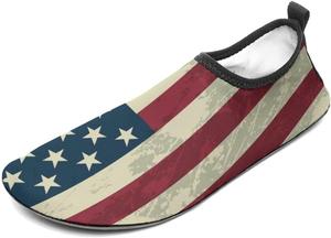 Водные тапочки Быстросохнущие акваноски для пляжа, плавания, серфинга, йоги и тренировок Woezkex, Pattern394