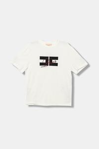 Детская футболка Elisabetta Franchi, белый