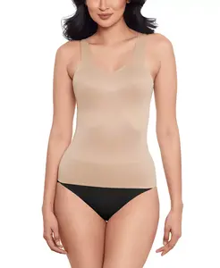 Корсет-бюстье с задней застежкой и усиленной поддержкой осанки 2433 Miraclesuit, коричневый/бежевый