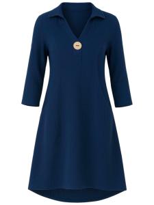 Летнее платье WENOR LUMA, темно-синий