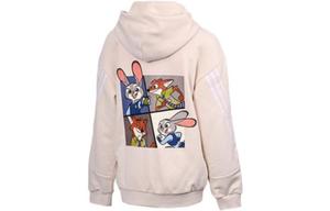 Adidas Толстовка Disney Ecru Kids'