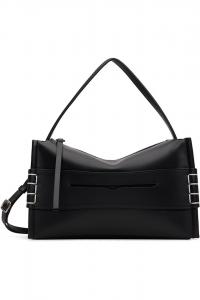 Маленькая сумка для лоферов Jw Anderson, черный