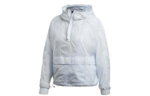 Куртка женская небесно-голубая Adidas